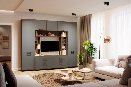 Гостиная "Грейс" Комплектация 5