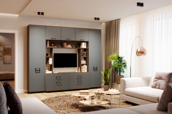 Гостиная "Грейс" Комплектация 5