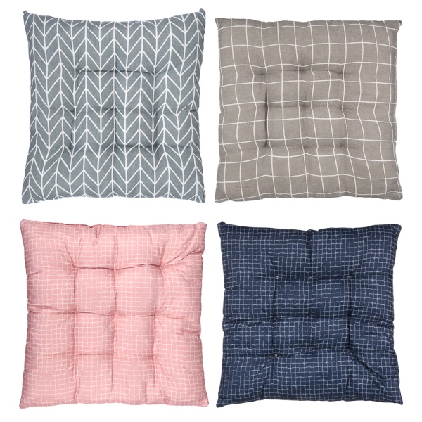 PROVANCE Подушка на стул УЮТ, полиэстер, 40x40см, 4 дизайна 482-590