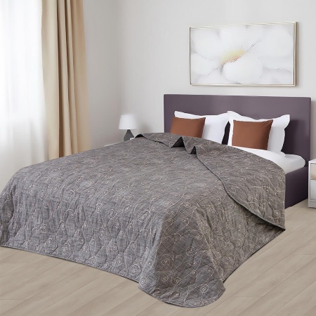 Покрывало Уют (бязь) Евро 