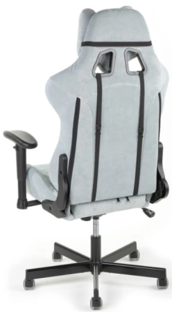 Игровое кресло Zombie Viking Knight Ткань LT-28 серая 670*380*875