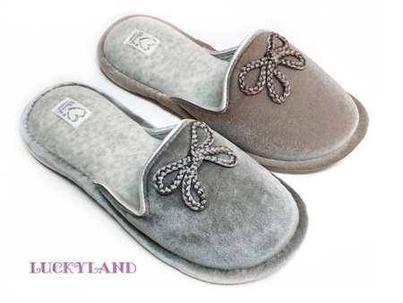 3512 W-TPRС-W Обувь домашняя женская ( пантолеты )