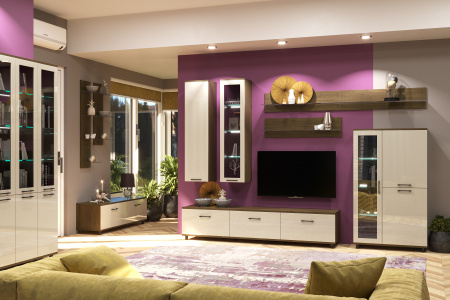 Гостиная "Грейс" Комплектация 7