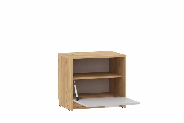 НМ 013.23 Тумба для обуви ("Нортон", Серый камень, Дуб Крафт золотой)