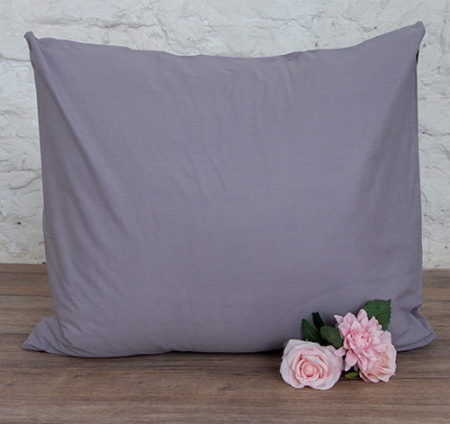 Наволочка "Цвет Эмоций" 70х70, поплин, 100% хлопок (Грей ВБ)