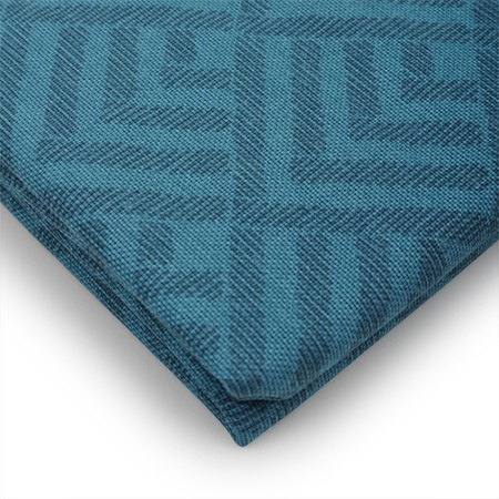 Скатерть декоративная  145х145 "Радушная хозяйка (Традиция)" (Ромбы синий)