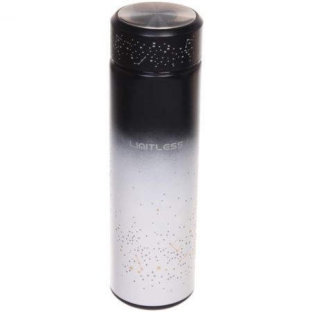 Термос металлический 500 мл "Звездное небо" светящийся в темноте 896-021