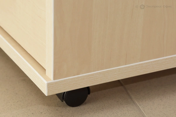 Riva Тумба подкатная 3 ящ. (фолдинг в комплекте) А.ТМ-3F Клен 420x450x556