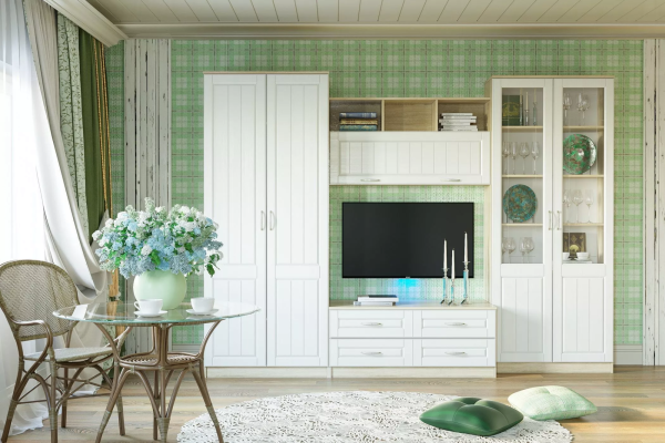 Гостиная "Оливия" Комплектация 1