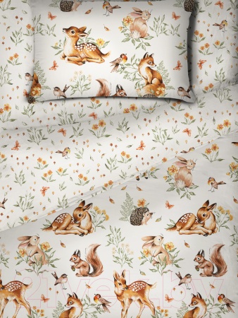 КПБ  17 Тинейджер 220 поплин набор 70*70 70912/1