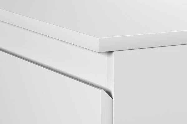 STERN комод Т-7(16 мм) 3-я-1д Белый