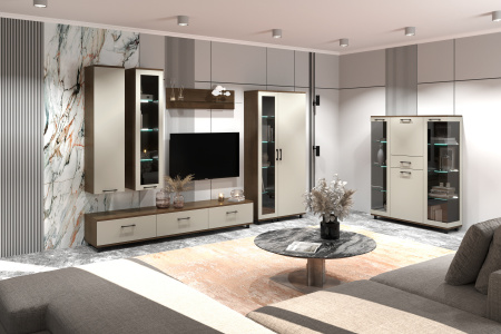 Гостиная "Грейс" Комплектация 2