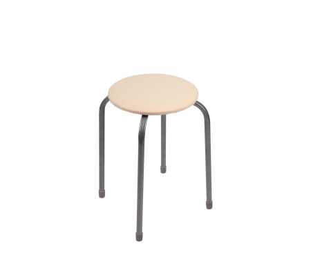 Табурет Эконом ТБ1 Слоновая кость