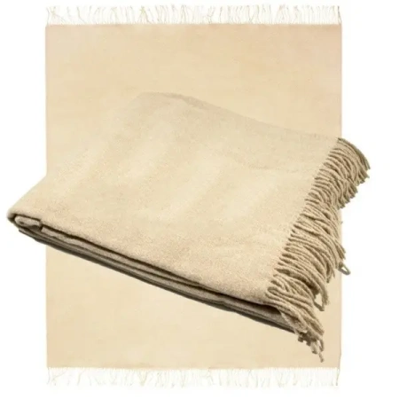 Плед шерсть мериноса 100% шерсть 170х200