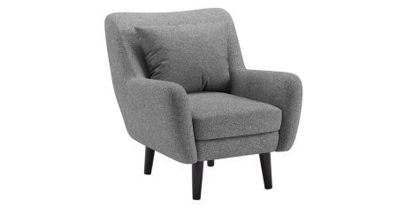 Шон Кресло для отдыха (Арт. ТК 273 Romeo 06 (серый)