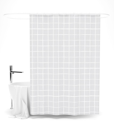Штора для ванной Летний дождик 145*180 см