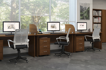 Офисная мебель персонала Тумба для документов мобильная TRD29630303 Opex Trend 420x470x620