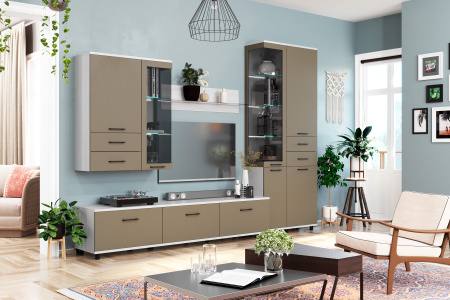 Гостиная "Грейс" Комплектация 8