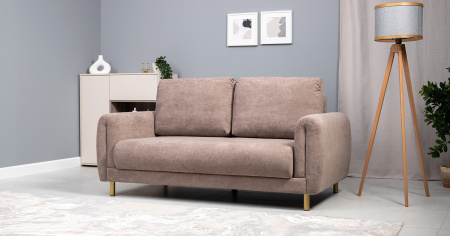 Диван - кровать Оникс (Арт. ТД 205 OCEAN 006 (коричневый))