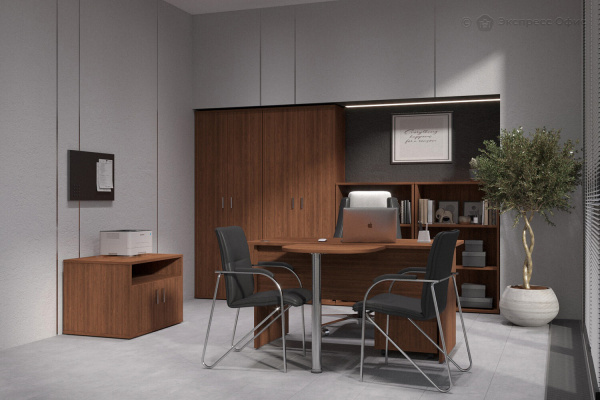 Офисная мебель для персонала Тумба под оргтехнику TRD29648003 Opex Trend 800*600*600