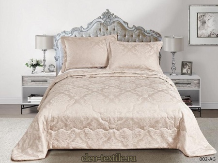 Покрывало Cleo AGATA 220*240 50*70+5*2 220/002-AG