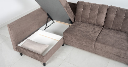 Диван-кровать угловой Арно Арт. ТД 564