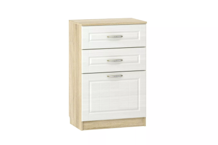 НМ 040.45 Х Тумба ("Оливия", Белое дерево, Дуб Сонома)