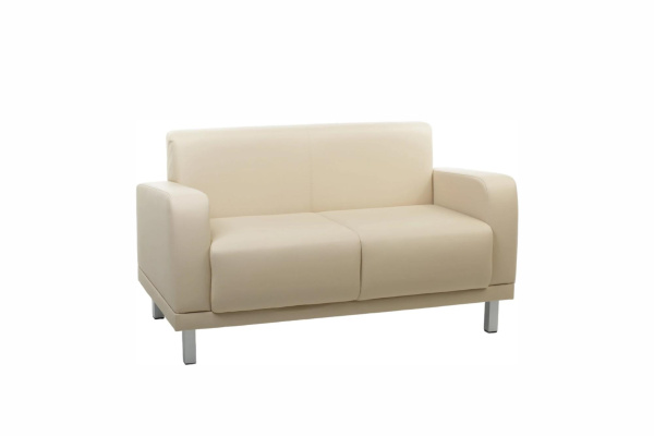 Диван 2-х местный Марко экокожа экотекс 3028 (бежевая) 1380*730*760