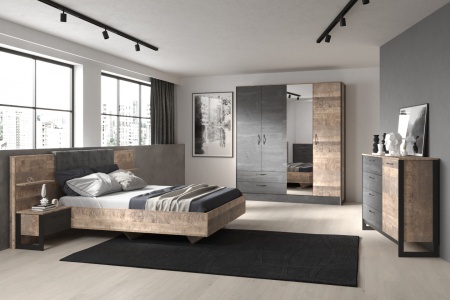 Спальня "HUGO" Комплектация 2