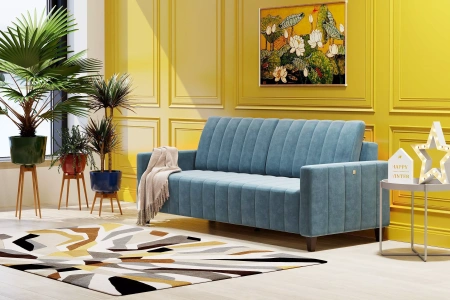 Диван-кровать Марк 3т СК (Галакси лайт 22)