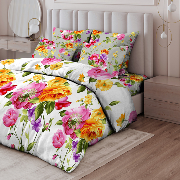 КПБ Василиса 2,0 220 поплин наб 70х70 РБ 152 Акварель