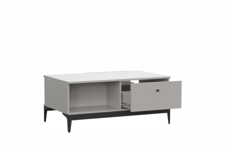 НОРДИК стол журнальный Холодный серый