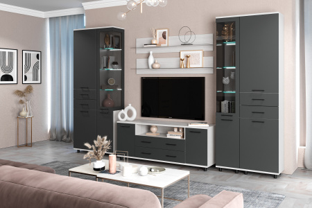 Гостиная "Грейс" Комплектация 4