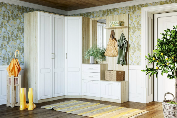Прихожая "Оливия" Комплектация 4