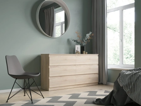 STERN комод Т-6(16 мм) 6-я Дуб Сонома