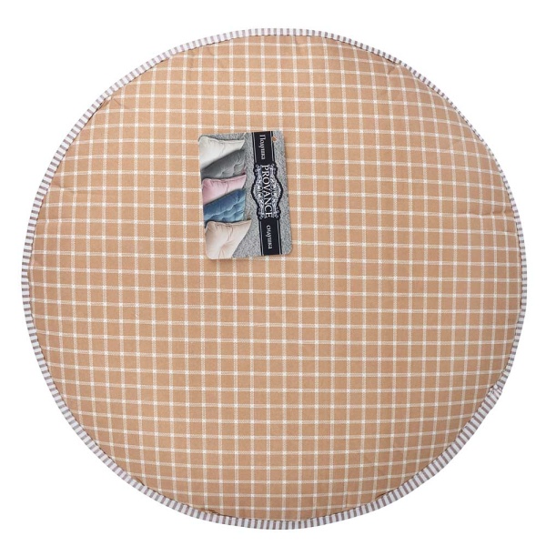 PROVANCE Сидушка на табурет, d33см, с противоскользящим покрытием, 6 дизайнов 482-571