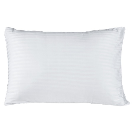 Наволочка "HoReCa" 50х70, страйп-сатин (Белый ВБ)