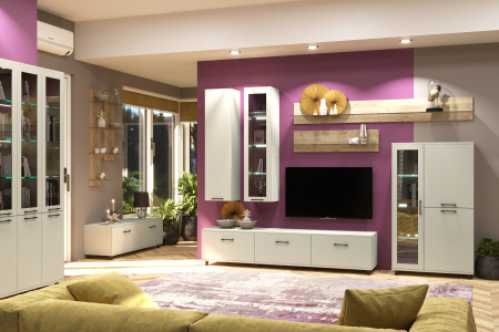 Гостиная "Грейс" Комплектация 7