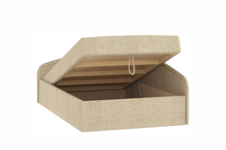 Тахта "Адель"  1200  #1 (Тесла мокко)