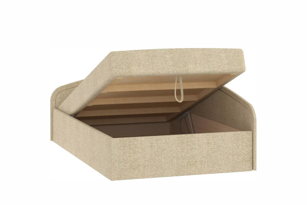 Тахта "Адель"  1200  #1 (Тесла мокко)