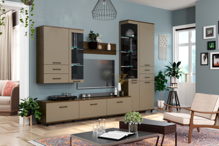 Гостиная "Грейс" Комплектация 8