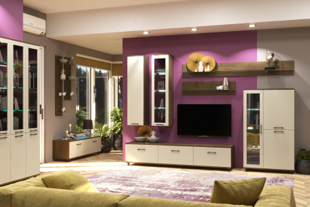 Гостиная "Грейс" Комплектация 7