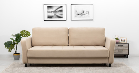 Диван - кровать Невада (Арт. ТД 569 Vendetta 2 (кремовый), Vendetta 2 (кремовый))