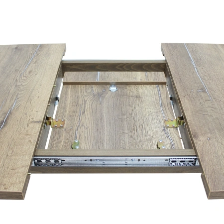 Стол БЕРГАМО 90х160/201 дуб олово/дуб олово ВС/433