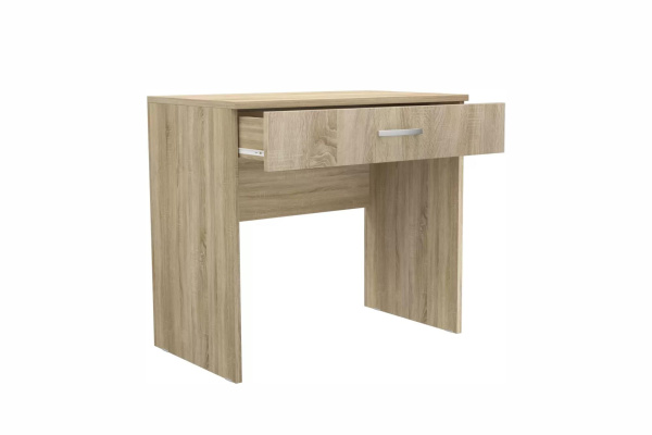 12.12 Столик туалетный 842х765х485(дуб сонома, Дуб сонома, Лотос 128)