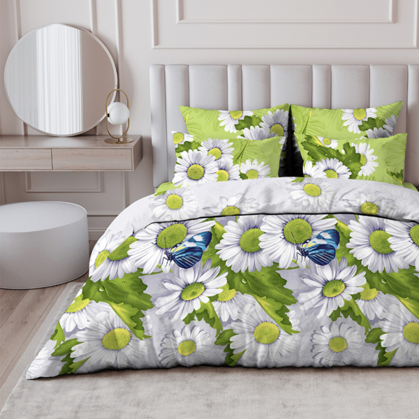 КПБ Василиса 1,5 220 поплин наб 70х70 РБ 162 Ю