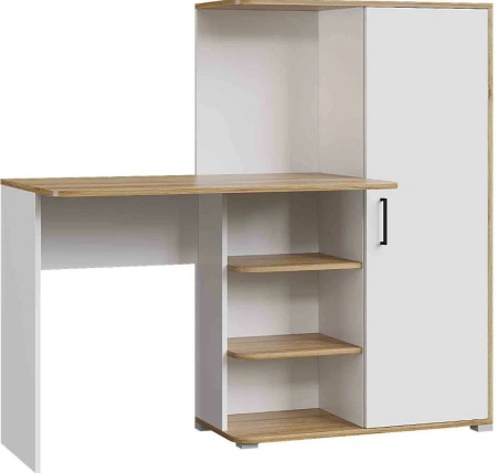 12АК01 Стол 1420 Лайт (крафт золото/белый) Table 1420 Light(Craft gold/White)