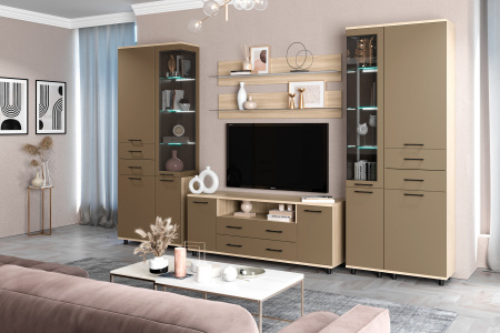 Гостиная "Грейс" Комплектация 4