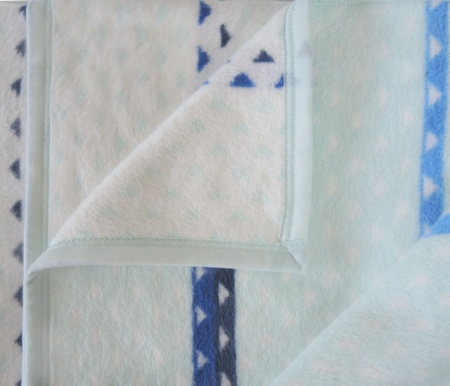 Плед Cotton, 60% х/б, 40% акрил (150*200) Д-15 (Тифани)