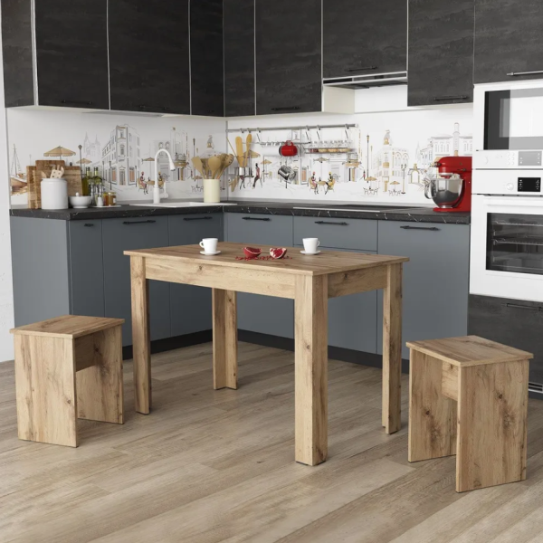 STERN стол обеденный Дуб Вотан